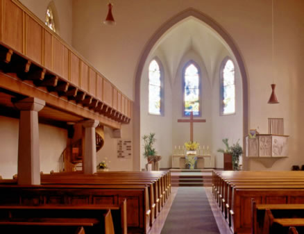 Berger Kirche Altar